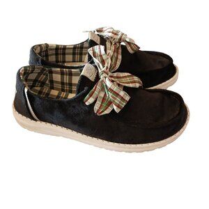 Hey Dude Womens Holiday Bow